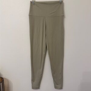 SET Active High-Waisted Beige Leggings